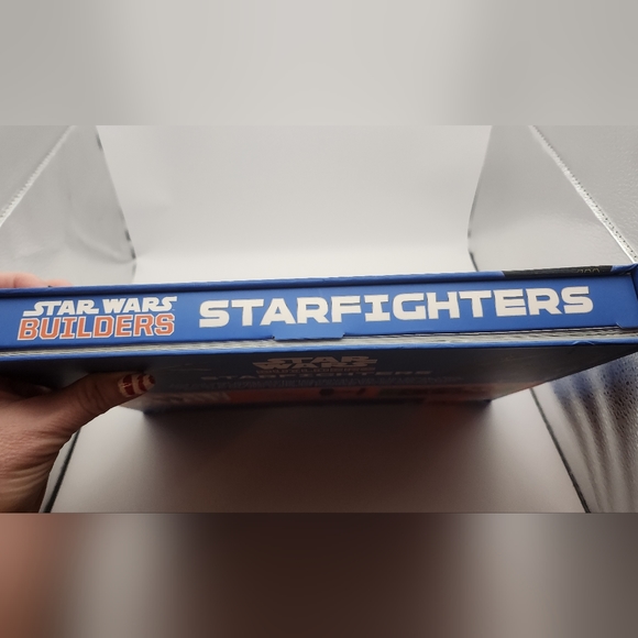 Disney Star Wars Boulders Star fighters Book and Models NWT - Picture 5 of 11